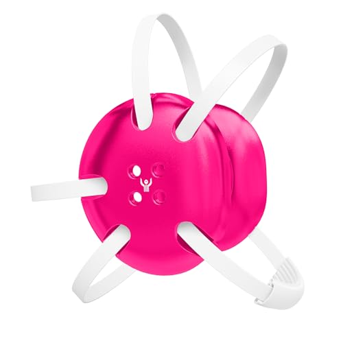 Great Call Athletics Classic Wrestling Headgear, White Straps - style: Pink w/ White Straps
