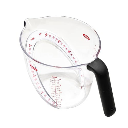 OXO Good Grips 4-Cup Angled Measuring Cup - size: 4 Cup