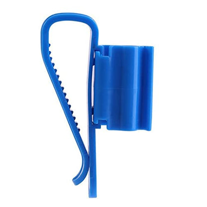 for Tank Hose Holder for Tank Adjustable Pipe Clamp Holders Aquarium Hoses Water Tube Clip Accesso Aquarium Hose Holder Clip - color: Blue