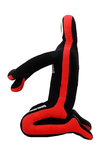 Grappling Dummy MMA Jiu Jitsu – BJJ Grappling Wrestling Dummy – MMA Dummy for Multiple Drills (UNFILLED-for Adults)