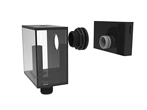 Low Profile External Overflow Box (800 GPH) - size: 800 GPH