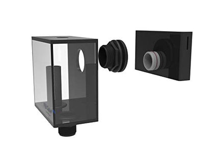 Low Profile External Overflow Box (800 GPH) - size: 800 GPH