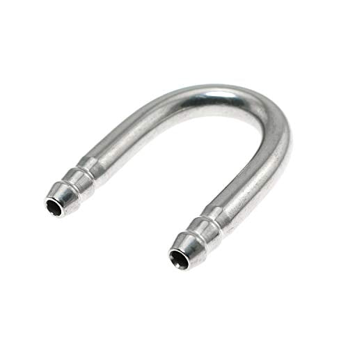 Aquarium U-Shape Connectors Stainless Steel Fish Tank Air Pump Accessories CO2 System U-Shape Tube Connector