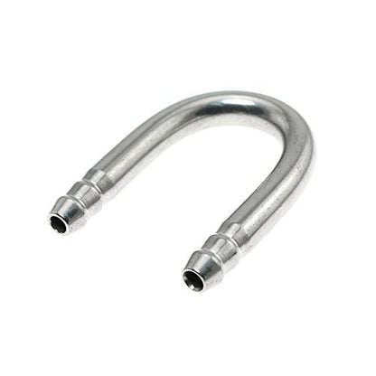 Aquarium U-Shape Connectors Stainless Steel Fish Tank Air Pump Accessories CO2 System U-Shape Tube Connector