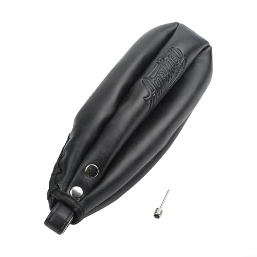 Boxing Speed Ball for Boxing Training, Hanging Punching Pear Bag, Reflex Reaction Exercise Equipment, MMA Striking Practice Tool, Home Gym Cardio Workout Gear, Microfiber Leather Speed - size: black