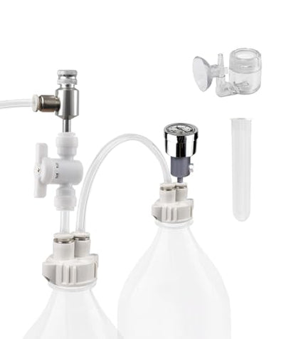 DIY CO2 kit for Aquarium with CO2 Diffuser & Needle Valve, G211 - color: G211+ CO2 Diffuser