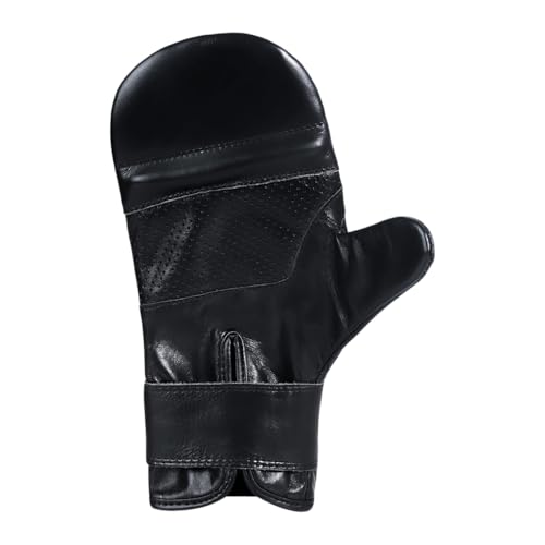 Vali Lancer Boxing Speed Bag Gloves - color: Black, size: Small