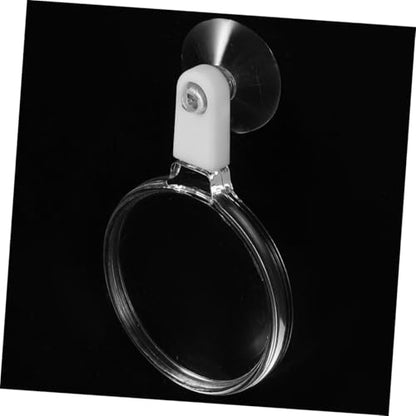Ipetboom 4pcs Acrylic Fish Tank Viewer Lens Cup High Definition Magnifier for Animals Plants and -Landscapes
