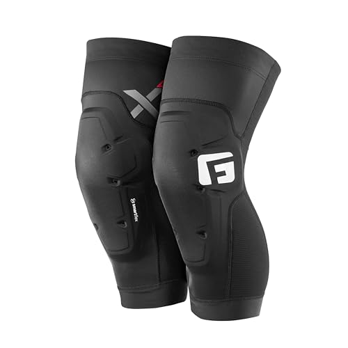 G-Form X4 MTB Knee Guards, Black, Adult Large - size: Large