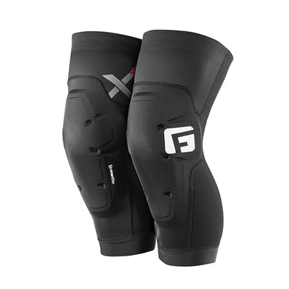 G-Form X4 MTB Knee Guards, Black, Adult Large - size: Large