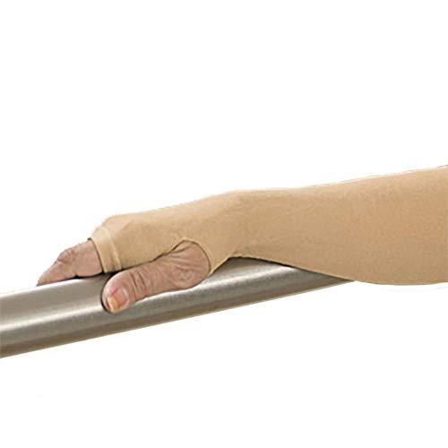 Prevent Products, Inc Elderly Skin Protector, Thin Skin & Tear Protective Arm Sleeve - Made in USA (One Pair) - color: Beige, size: 2X-Large (1 Pair)