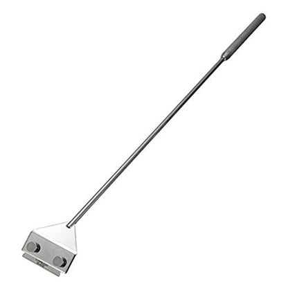 Stainless Steel Algae Scraper Cleaner with 10 Blades for Aquarium Fish Plant Glass Tank