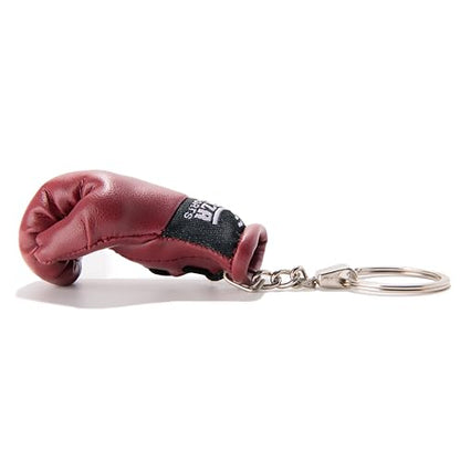 Mini Boxing Glove Keychain - color: Blood Red