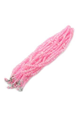 ihvan online, Tasbih Prayer Beads 99, Pack of 10, Muslim Prayer Bead, Islamic Rosary Bead, Dhikr, Tasbeeh Bulk, Misbaha, Masbaha, Tespih, Islamic Gift for Ramadan & Mawlid & Hajj Umrah - color: Pink