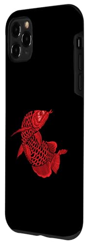 Aquarium Fish Farmers Aquarist Aquaristics Fish Arowana Case for iPhone 11 Pro Max