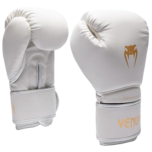 Venum Contender Boxing Gloves - color: Ivory/Gold, size: 10-Ounce, style: Contender 1.5