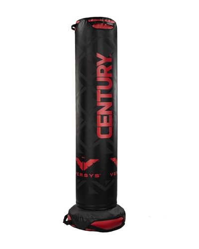 Century Versys Freestanding Punching Bags - Style Options | Soft Base with Stability | Versatile for Throws & Ground Work MMA Training | Low Impact Material | Handle for Clinches & Knee Strikes - style: Versys