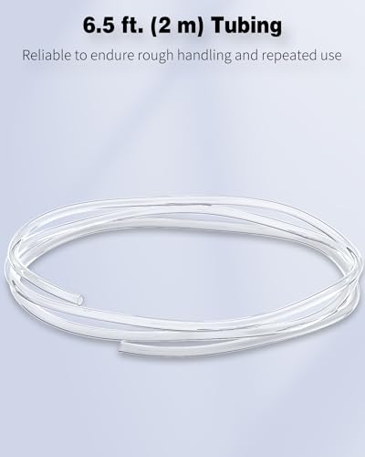 Aquarium Air Stone Bar with 6.5 Feet Airline Tubing for Nano Air Pump Small Bucket and Fish Tank