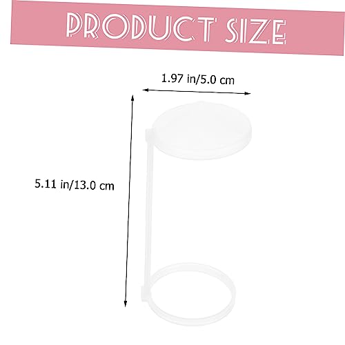 GANAZONO 5pcs Splash Guards Mist Maker Water Fountain Mister Humidifier Splash-Bracket for Rockery Sink