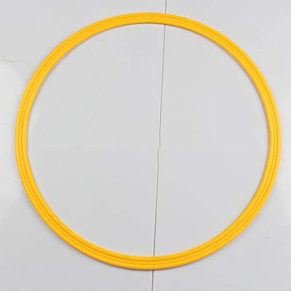 plplaaoo 6PCS Agility Training Rings,Training Speed Rings,Multicolor Speed Agility Rings Set, Football Control Skills Agility Loop, Multifunction Agility Training Rings for Agility Footwork Training