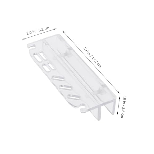 Aquarium Soil Tool Holder Acrylic Plant Holder Rack Landscape Equipment for Water Plants