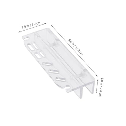 Aquarium Soil Tool Holder Acrylic Plant Holder Rack Landscape Equipment for Water Plants