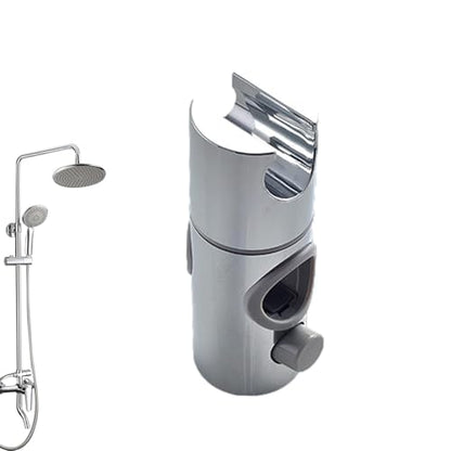 Shower Head Holder for Slide Bar - Adjustable Hand Showers Clamp | 360 Degree Rotation Slider, Bathroom Replacement Bracket, Universal Shower Sprayer Mount, Easy Install Holder - size: 24mm