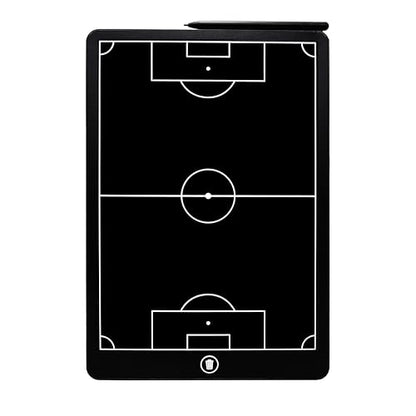 Soccer Coaching Board,16 Inch LCD Soccer clipboard for Coaches, Marking Training Tactical Board with Pen
