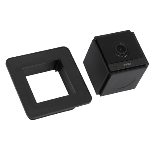 Fish Tank Camera 2K HD 140 Degree Wide Angle Aquarium Camera with Anti Lens AI Motion Detection Two Way Talk for Aquariums Reptile Terrariums Breeding Tanks