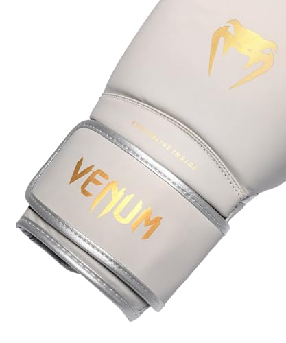 Venum Contender Boxing Gloves - color: Ivory/Gold, size: 10-Ounce, style: Contender 1.5