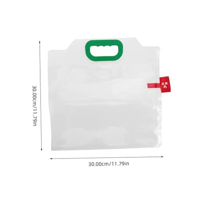 4pcs Aquarium Fish Carrying Bags Fish Packing Oxygen Handling Carrier Survival Bag