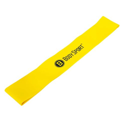 Body Sport Loop Resistance Bands - color: Yellow, size: Medium Resistance,Yellow
