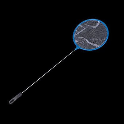 ljhnba Aquarium Fish Net Fine Mesh Skimmer Filter for Small Fish for Tank Catching Net with Plastic Handle
