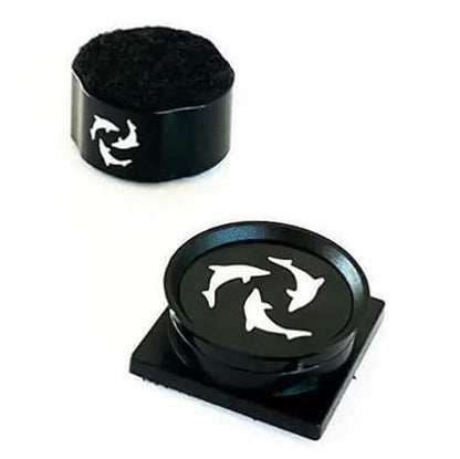 FL!PPER Flipper Pico 2 in 1 Magnetic Algae Scrubber Scraper Aquarium Fish Tank Cleaner - Black