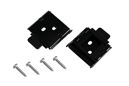 Universal Metal Blinds Mounting Brackets, Type 1 Black