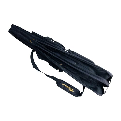 WHM Martial Arts Carrying Bag, Sword Weapon Spear Carrying Bag for Kung Fu, Wushu, Tai Chi Practice Martial Arts Carrying Case -Single/Double Design Sword Case - style: Dragon Embroidery