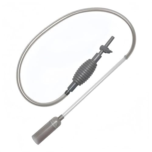 Aquarium Vacuum Gravel Cleaner, Aquarium Siphon, Aquarium Cleaning Tools, Fish Tank Cleaner, Long Hose & Cleaning 1.7m Long, Water Change and Sand Washing, Medium,Small - Fish Tanks