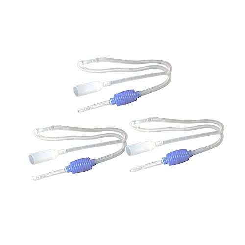 Semi-Automatic Fish Tank Water Changer Aquarium Cleaning Tool Easy Install No Mouth Suction