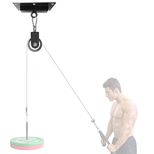 Luwint Ceiling Mount Punching Bag Hanger, Heavy Duty Ceiling Bracket Hook for Heavy Bag, Swing, Hoop, Pulleys and Harness, 660lbs