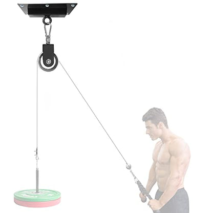 Luwint Ceiling Mount Punching Bag Hanger, Heavy Duty Ceiling Bracket Hook for Heavy Bag, Swing, Hoop, Pulleys and Harness, 660lbs