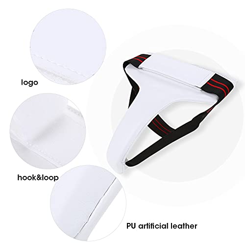 Women Groin Guard, Women Taekwondo Groin Guard Boxing Karate Jockstrap Sanda Crotch Protector - size: Small