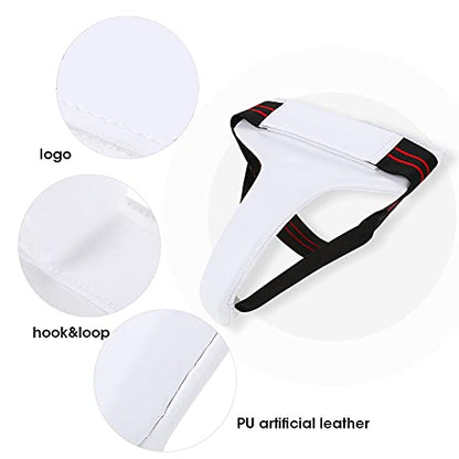 Women Groin Guard, Women Taekwondo Groin Guard Boxing Karate Jockstrap Sanda Crotch Protector - size: Medium