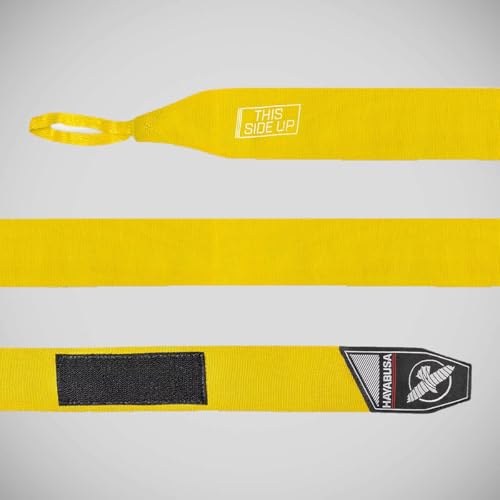 Hayabusa Boxing Hand Wraps Perfect Stretch 4.0 for Men & Women - color: Yellow