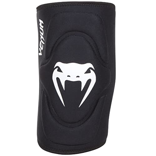 Venum "Kontact Lycra/Gel Knee Pads, Black, Medium/Large