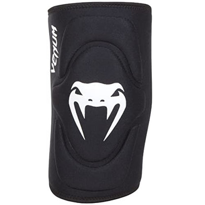 Venum "Kontact Lycra/Gel Knee Pads, Black, Medium/Large