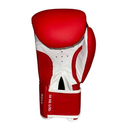 Ringside Striker Boxing Training Sparring Gloves - color: Red/White, size: Small-Medium