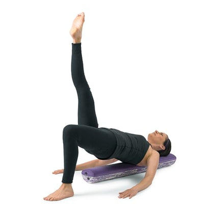 OPTP SMARTROLLER Package - Includes One Guide to Optimal Movement Exercise Book by Stacy Barrows and One SMARTROLLER 36 Inch Foam Roller for Back and Body - 36" x 6" x 4" Roller