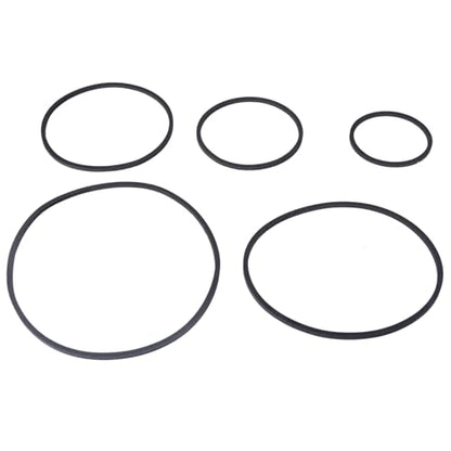 80-200mm Floating Plant Rings Floating Plant Holder Fishtank Habitat Decoration Aquariums Food Feeding Circles 5PCS