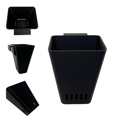 REEFSHAPE Aquarium Water Diffuser Funnel | Reduce Turbulence Filling Up Aquarium Tanks | Made in USA (Small, Black) - color: Small, Black