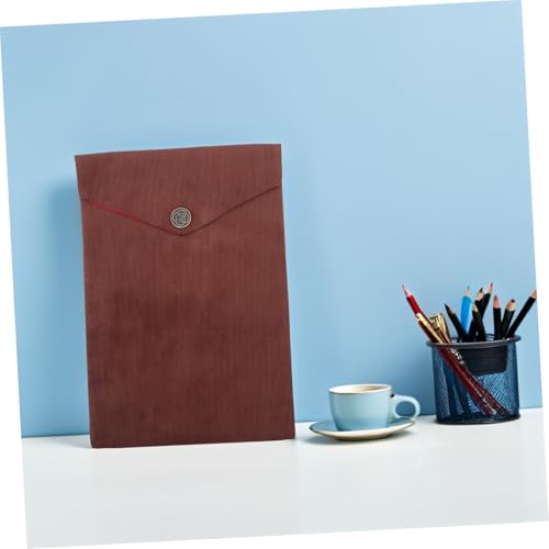 Scripture Bag Bible Cover Case Coffee Color Velvet Pouch Religious Book Organizer for Bible Study Accessories Church Use